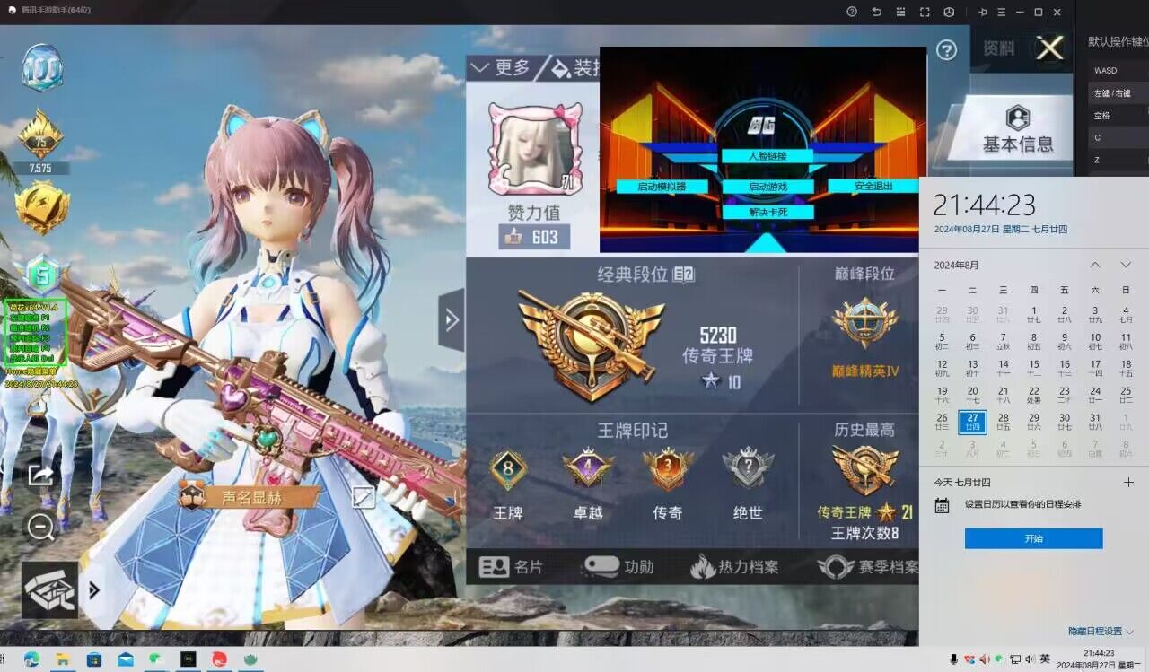 和平精英辅助《战神w》直装全网首发吃鸡吃到手软